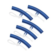 Protetor de Aro de Roda 5x Azul - Proteção Durável para Trocador de Pneus - imagem 1