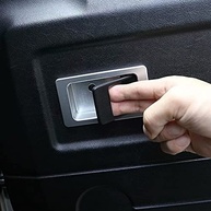 Protetor de Porta em Liga de Alumínio para Land Rover Defender 90/110/130 (2004-2018) - Kit com 2 Peças - imagem 1