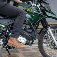 Protetor de Carenagem Crosser 150 2025+ com Pedaleira - Preto Fosco | Segurança e Estilo - imagem 4