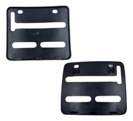 Suporte Protetor Moldura Placa Moto Mercosul Plástico Resistente - imagem 4