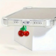Protetor de Porta USB Cereja: Estilo e Proteção! - imagem 4