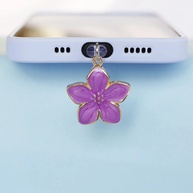Protetor de Porta USB-C Floral: Estilo e Proteção! - imagem 4
