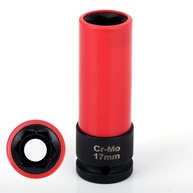 Soquete Protetor 17mm Mercedes (CL/GL/GLK/GLS/S) - Proteção Premium para Rodas Cr-Mo 1/2" - imagem 2