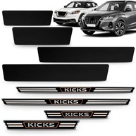 Protetor de Soleira Adesiva Elegance Kicks 2016-2024 (4 Portas) - Proteção e Estilo - imagem 2