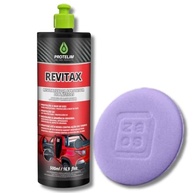 Revitax Revitalizador Protetor Plásticos 500ML: Restaure e Proteja com SiO2 + Aplicador - imagem 2