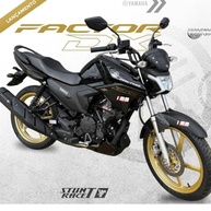 Protetor Stunt Race Slider Motor e Carenagem YBR 150 Factor DX (Preto Brilho) - imagem 3