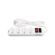 Protetor Eletrônico Intelbras EPE 1004 Branco: Segurança e Conexão para Seus Equipamentos - imagem 4