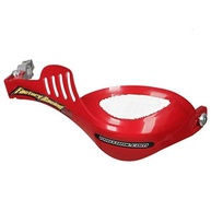 Protetor de Mão Moto Pro Tork 788 Vermelho - Segurança e Estilo para Seu Guidão de Ferro - imagem 3