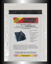Tapete Protetor de Bateria 20x30cm Preto: Segurança e Durabilidade Anti-Ácido - imagem 5
