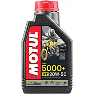 Motul 5000+ 20W50: Óleo Semissintético Protetor - imagem 2