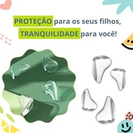 Protetor de Quina de Silicone para Móveis e Mesas - Kit com 4 Unidades | Segurança Infantil com Design Elegante - imagem 4