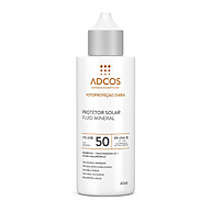 Protetor Solar Adcos FPS50: Proteção Mineral Pura - imagem 1