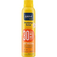 Protetor Solar Aerosol 150ml FPS 30 Sun Above – Proteção Rápida e Resistente - imagem 1