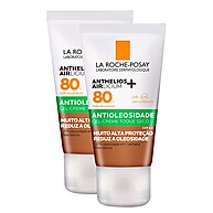Protetor Solar Anthelios Airlicium+ FPS80 – Toque Seco e Antioleosidade - imagem 1