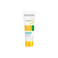 Protetor Solar Bioderma Photoderm FPS 70: Toque Seco e Antioleosidade - imagem 1