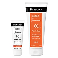 Protetor Solar Facial e Corporal Principia – Kit Completo FPS 60 - imagem 1