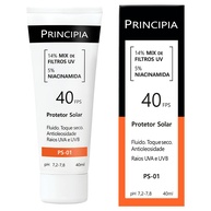 Protetor Solar Facial FPS 40: Pele Protegida e Sem Oleosidade - imagem 1