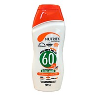 Protetor Solar FPS 60 com Repelente NUTRIEX: Dupla Proteção - imagem 1