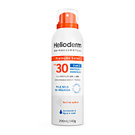 Protetor Solar Helioderm FPS 30 Spray – Proteção Real na Praia - imagem 1