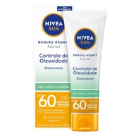 Protetor Solar Nivea Facial FPS60 Beauty Expert Matte 50g - imagem 1