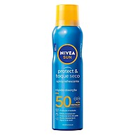 Protetor Solar Nivea Spray FPS 50: Toque Seco e Alta Proteção - imagem 1