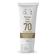 Protetor Solar OAZ 70 FPS: Proteção Máxima para Pele e Corpo - imagem 1