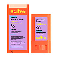 Protetor Solar Sallve Bastão FPS 90 com Cor: Antimanchas e Proteção Total - imagem 1