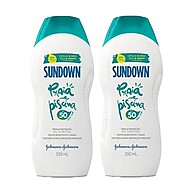 Protetor Solar Sundown Praia e Piscina FPS 50 – Kit com 3 - imagem 1