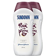 Protetor Solar Sundown Praia e Piscina FPS 70 – Kit com 2 - imagem 1