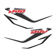 Adesivo Protetor Lateral Tank Pad para Honda Pop 110 2020 - Design Exclusivo e Proteção Superior - imagem 1