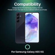 Protetor de Câmera Samsung A55/S24 FE: Vidro Temperado - imagem 4