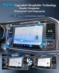 Protetor de Tela Antirreflexo Fosco BIBIBO para Ford F-150 2021-2025 (12") - Vidro Temperado Premium - imagem 4