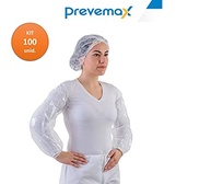 100 Unidades Manga Descartável Protetor De Braço Transparente - imagem 3