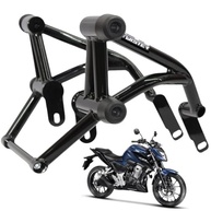 Protetor Stunt Race para Honda CB 300F Twister 2023+ (Preto Brilho) - Segurança e Estilo - imagem 2