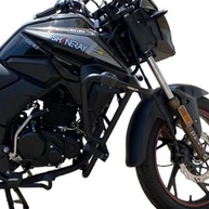 Protetor de Motor e Carenagem Coyote com Pedaleiras para Shineray XY 150 (2023+) - Segurança e Estilo - imagem 3