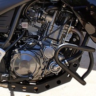Protetor de Carter Coyote Preto para Yamaha XT 660 R: Segurança e Estilo Inigualáveis - imagem 3