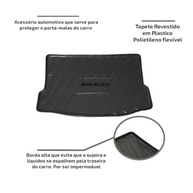 Protetor de Porta-Malas Yaris Hatch 2022-2024: Bandeja Emborrachada Anti-Risco - imagem 5