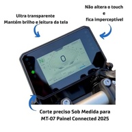 Película Protetora Painel Connected Yamaha MT-07 2025/2026 Antirrisco - Proteção TotalShield - imagem 3
