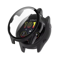 Capa Protetora Preta com Película para Garmin Forerunner 165 / 165 Music - imagem 1