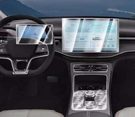 Película Protetora TPU para BYD CHAZOR KING DM I 2022-2025: Proteção Premium para Navegação e Interior - imagem 2