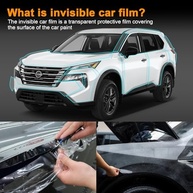 Película Protetora TPU 8,5 Mil para Nissan Rogue 2024-2025 | PPF Transparente Anti-Riscos com 7 Peças - imagem 4