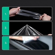 Película Protetora TPU Transparente PACSCI para Console Central e Painel de Navegação Ford Edge 2019-2023 - imagem 5