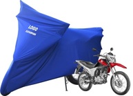 Capa Protetora Premium Azul para Moto Honda NXR 125/150/160 Bros com Logo Exclusivo - imagem 2