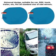 Película Protetora Germer para Retrovisor: Antiembaçante, Antirreflexo e Antirrisco - Kit 2 Peças - imagem 3