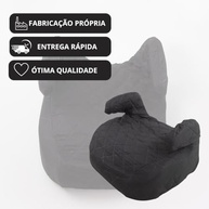 Capa Protetora Premium para Bebê - Conforto e Higiene no Assento do Carro (Preto) - imagem 5