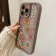 Capa Protetora Floral para iPhone - imagem 3