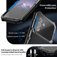 Capa Protetora Galaxy A36/A56: Blindagem Total! - imagem 3