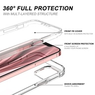 Capa Protetora iPhone: 360° Antichoque e Transparente - imagem 3