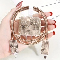 Capa Protetora iPhone Diamante: Luxo e Proteção! - imagem 3
