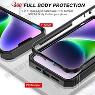 Capa Protetora iPhone: Durabilidade e 360° - imagem 3